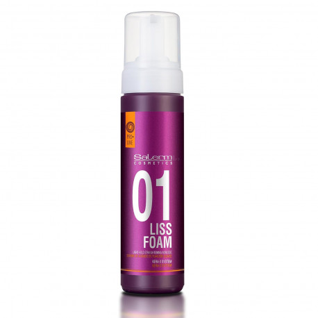 Espuma Alisado Salerm Proline 01 Liss Foam 200ml