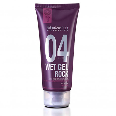 Gel de Peinado Salerm Proline 04 Wet Gel Rock 200ml