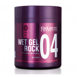 Gel de Peinado Salerm Proline 04 Wet Gel Rock 500ml