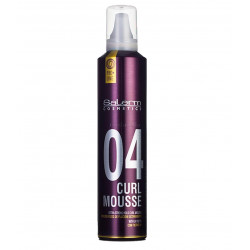 Espuma Rizos Extrafuerte Salerm ProLine 04 Curl Mousse 300ml