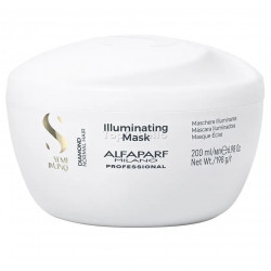Mascarilla Iluminadora Semi Di Lino Diamond ILUMINATING MASK Alfaparf 200ml