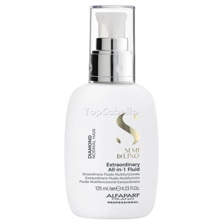 Tratamiento all-in-1 Semi Di Lino DIAMOND Extraordinary Fluid Alfaparf 125ml