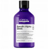 Champú Cabello Rebelde o Encrespado Expert KERATIN ALPHA SLEEK LOREAL 300ml