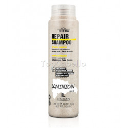 Champu Reparador Nutritivo TERRA REPAIR - 100% VEGANO - Dominican Spirit - Lendan 200ml