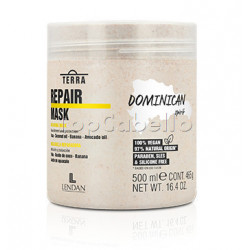 Mascarilla Reparadora Nutritiva TERRA REPAIR - 100% VEGANA - Lendan 500ml - Dominican Spirit 