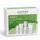 Pack Facial Purificante Pieles Grasas AINHOA PURITY (Fluido + Mascarilla + Gel Limpiador + Tónico)