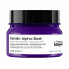 Mascarilla Cabello Rebelde o Encrespado Expert KERATIN ALPHA SLEEK LOREAL 250ml