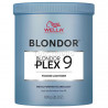 Polvo Decolorante BLONDOR PLEX 9 - Hasta 9 niveles aclarado- Metal Purifier - 800gr.