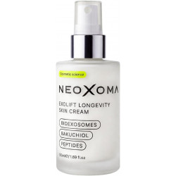 NEOXOMA Crema facial Rejuvenecedora con Bioexosomas de Bakuchiol y péptidos 50ml