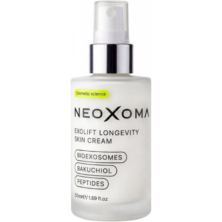 NEOXOMA Crema facial Rejuvenecedora con Bioexosomas de Bakuchiol y péptidos 50ml