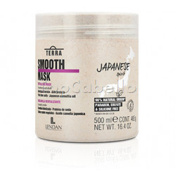 Mascarilla Disciplinante Cabello Liso TERRA SMOOTH - Japanesse Spirit - Lendan 500ml