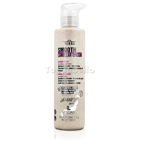 Crema Selladora Cabello Liso TERRA SMOOTH Lamination Gel - Japanesse Spirit - Lendan 275ml