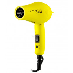 MINI Secador de Viaje GETTIN’ FLUO FRUITS Fluor Lemon 1000W + DIFUSOR