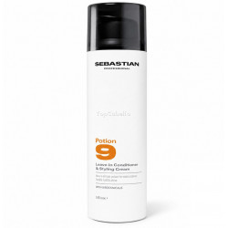 SEBASTIAN POTION 9 Acondicionador Leave-In Hidratante y Crema de Peinado 145ml