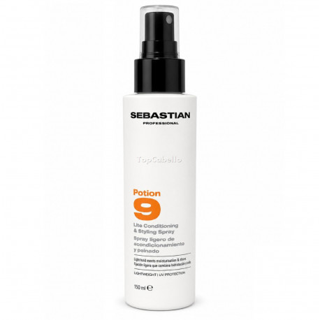 SEBASTIAN POTION 9 LITE Spray Acondicionador Leave-In Hidratante Filtro UV 150ml