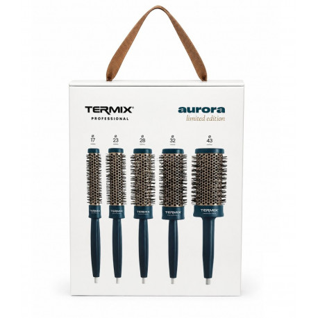 Pack Cepillos Térmicos TERMIX AURORA Limited Edition (17/23/28/32/43)