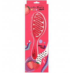 Cepillo Ventilado GETTIN’ FLUO FRUITS - Color: Fresa
