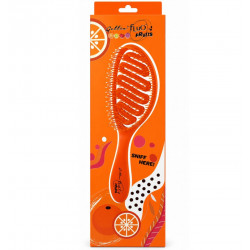 Cepillo Ventilado GETTIN’ FLUO FRUITS - Color: NARANJA