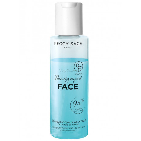 Desmaquillante de Ojos Waterproof Peggy Sage 100ml. - Vegano