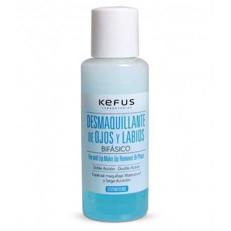 Desmaquillante de Ojos y Labios Bifásico KEFUS 100ml.