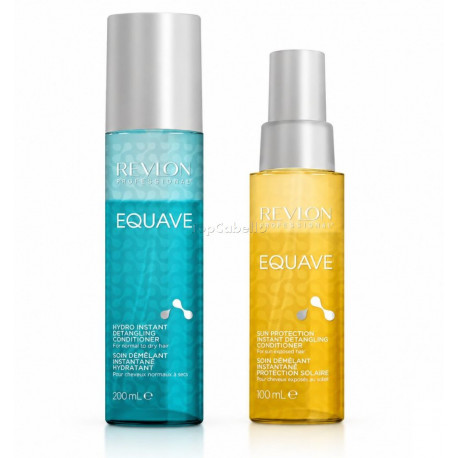 Pack SOLAR Revlon Professional EQUAVE HYDRO (Conditioner 200ml + Sun Protection 100ml)