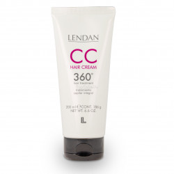 Tratamiento capilar sin aclarado CC HAIR CREAM 360º LENDAN 200ml