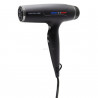 Secador Typhoon Black Chrome Corioliss