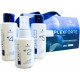 Lendan PLEX FORTE - KIT Equipaje Minitallas (Champú 100 ml + Acondicionador 100 ml + Bond filler 70 ml) 