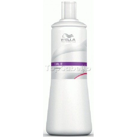 Neutralizante Permanente Wella CURL-IT 1000ml - TopCabello 