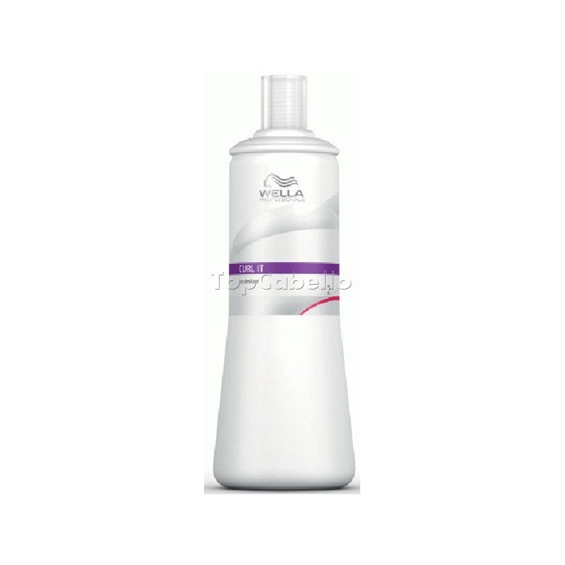 Neutralizante Permanente Wella CURL-IT 1000ml - TopCabello  Neutralizante Permanente Wella CURL-IT 1000ml - TopCabello
