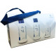 Lendan PLEX FORTE - KIT Equipaje Minitallas (Champú 100 ml + Acondicionador 100 ml + Bond filler 70 ml) 