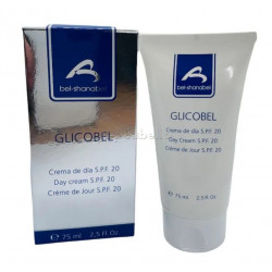 Crema Hidratante SPF20 Glicobel Bel Shanabel 75ml