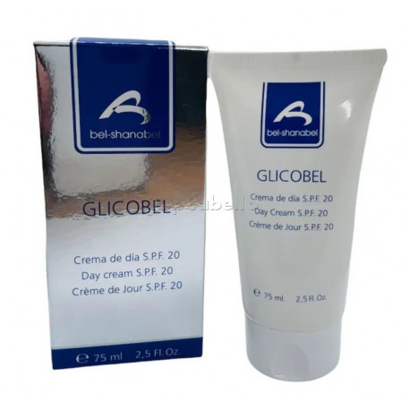 Crema Hidratante SPF20 Glicobel Bel Shanabel 75ml