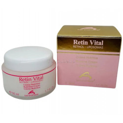 Crema Nutritiva Retin Vital Bel Shanabel 50ml