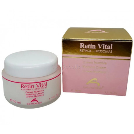 Crema Nutritiva Retin Vital Bel Shanabel 50ml