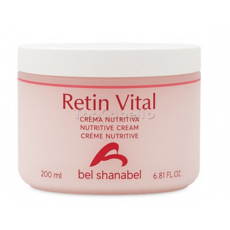Crema Nutritiva Retin Vital Bel Shanabel 200ml