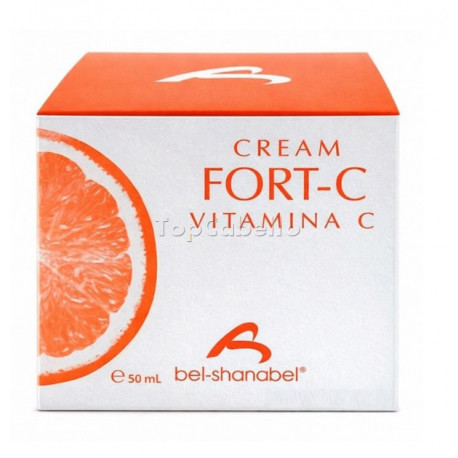 Fort Cream Vitamina C Bel Shanabel 50ml