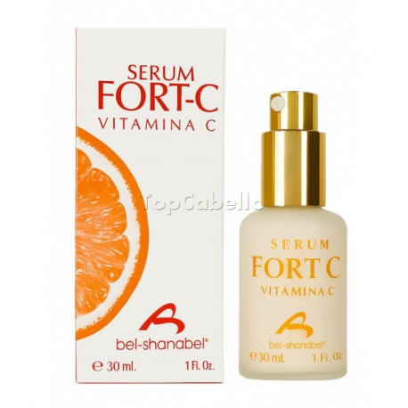 Sérum Concentrado Vitamina C FORT-C Bel Shanabel 30ml.