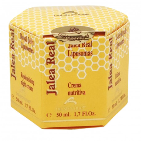 Crema Nutritiva Jalea Real Bel Shanabel 50ml