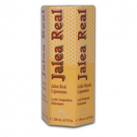 Leche Limpiadora Hidratante Jalea Real Bel Shanabel 200ml