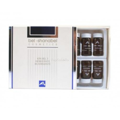 Ampollas Ion Bel 3 Hidratantes Reafirmantes Bel Shanabel 10x10ml
