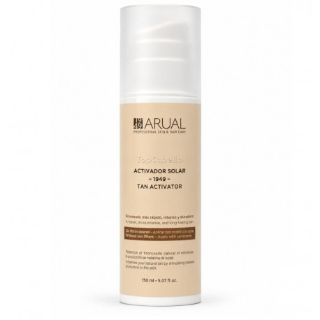 Activador Solar Bronceado Natural ARUAL 150ml