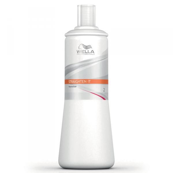 Alisado Permanente Keratina De Wella Cabello Wella Straighten It
