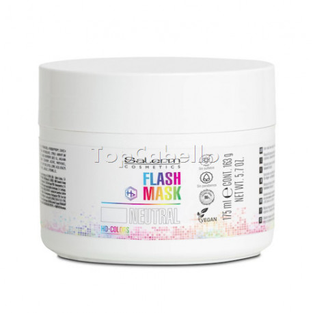 Salerm NEUTRAL MASK HD Colors 175ml - Mascarilla base para mezclar con HD Colors