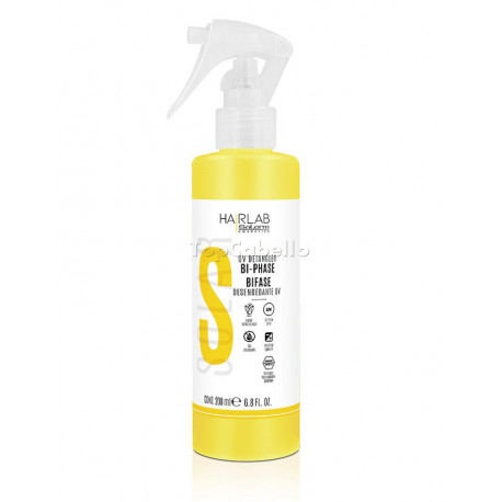 Spray Bifase Desenredante, Protector UV, Antimetales HAIRLAB SOLAR Salerm 200ml