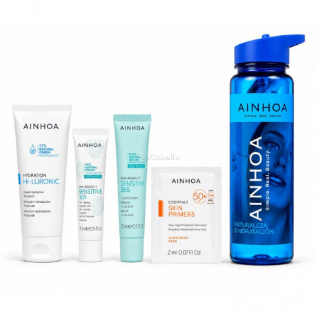 Pack Cuidado Facial Naturaleza Ainhoa (Limpieza, Hidratación, Protección y Cuidado)