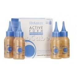 Líquido Permanente Salerm Active Form (6 x 75ml)