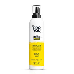 Espuma Medium Hold THE DEFINER Mousse PRO YOU Revlon 400ml