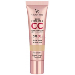 CC Cream Golden Rose Skin Perfector Alta Protección SPF50 (Varios Tonos)