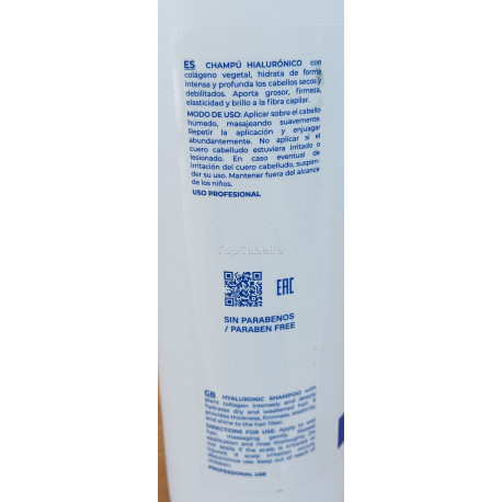 Champú Ácido Hialurónico EXITENN 1000ml